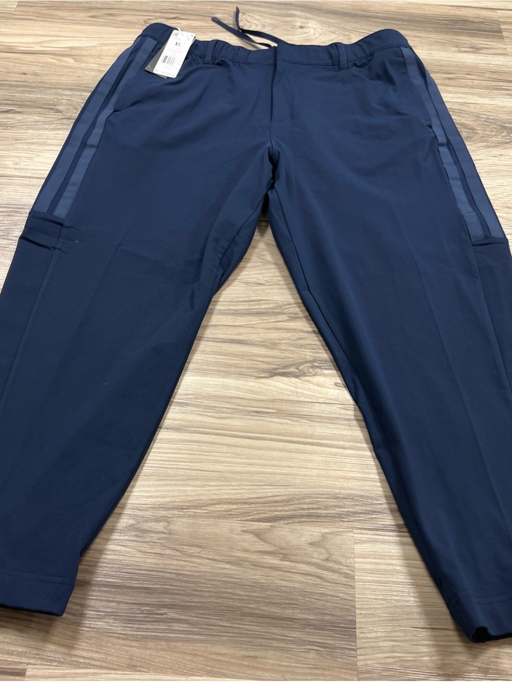 adidas Beyond the Course BTC Golf Joggers Collegiate Navy Men's XL JF4865 $100